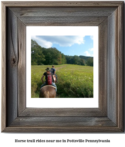 horse trail rides near me in Pottsville, Pennsylvania